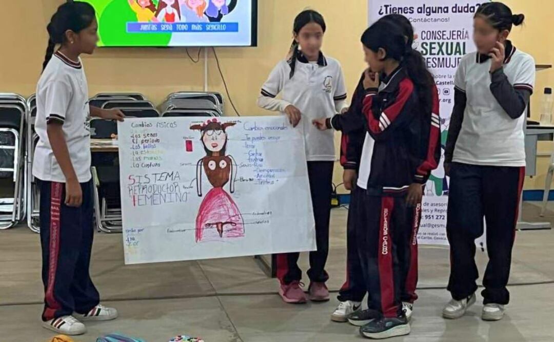 Imparten cursos de educación sexual en Oaxaca ya que hablar de sexualidad en la infancia es importante para educar desde la libertad y el respeto (18/02/2025). Foto: Especial