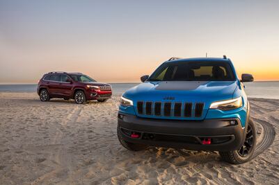 Jeep Cherokee 2019: nueva imagen a un mismo precio