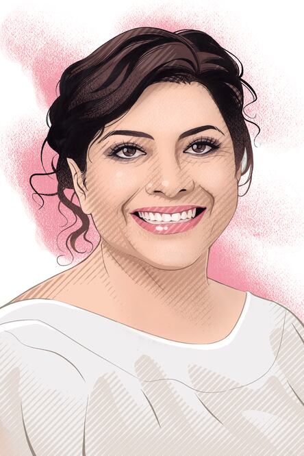 Clara Brugada. Foto:de Iván Vargas. El Universal