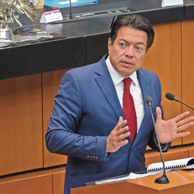 Mario Delgado ha recibido apoyo por parte de actores de Morena para que busque la dirigencia nacional del instituto. ARCHIVO EL UNIVERSAL