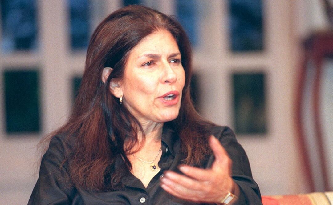 Raquel Olmedo. Foto: Archivo