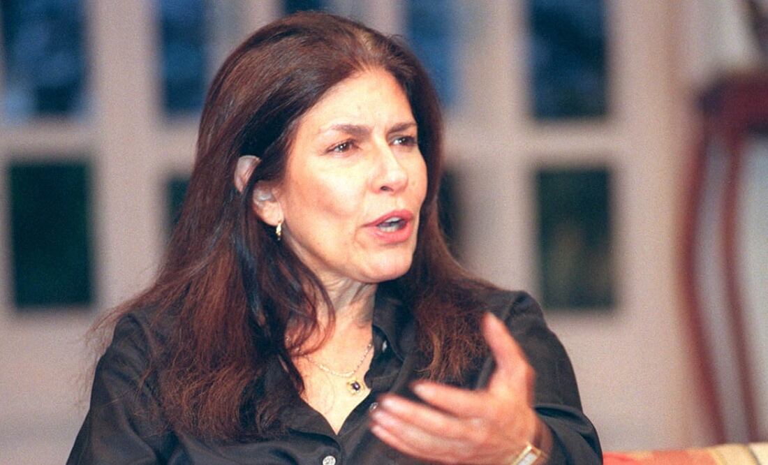 Raquel Olmedo. Foto: Archivo