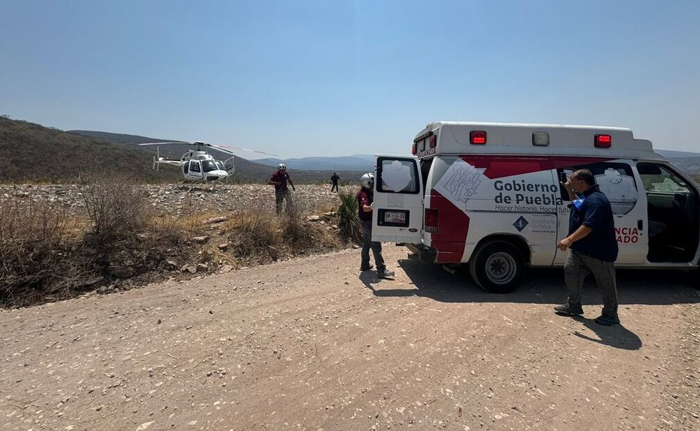 Se accidenta autobús de peregrinos. Foto: Especial