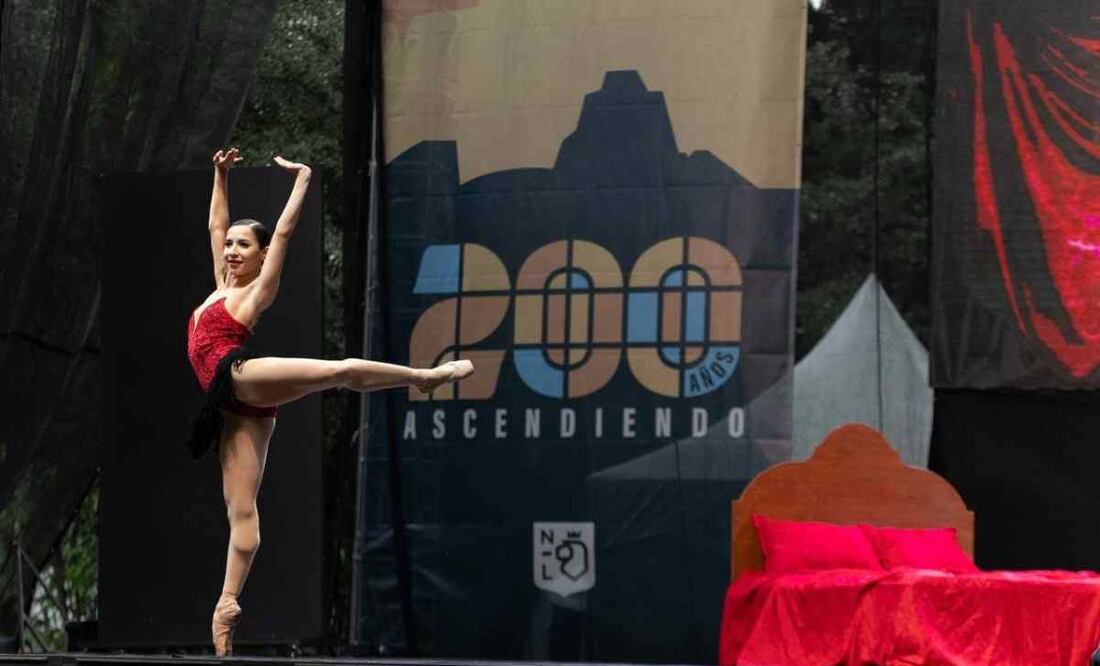 Durante el fin de semana, Nuevo León se presentó a través de muestras de pintura, música, cine y gastronómicas. Foto: Especial