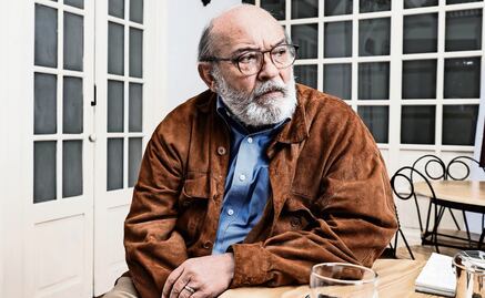 Guillermo Sheridan, 70 años