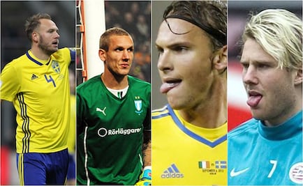 Jugadores a seguir de Suecia