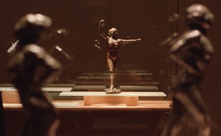 Edgar Degas usó tapones de botellas en esculturas