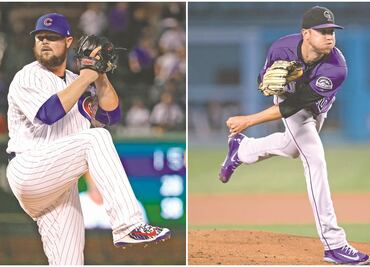 Rockies y Cubs, con otro chance