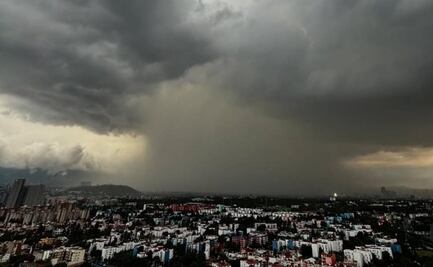 La capital acumula 750.40 milímetros de agua pluvial en 2025