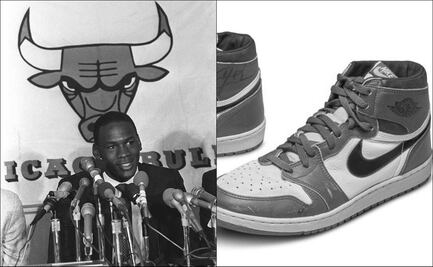 Tenis de Michael Jordan se venden en más de medio millón de dólares