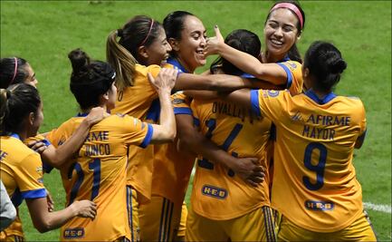 Tigres gana la final de ida tras error de la portera de Rayadas