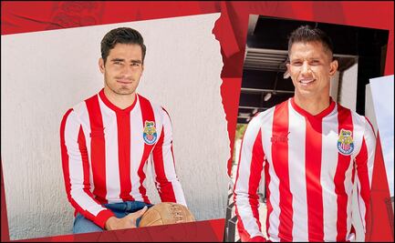 Chivas presenta jersey conmemorativo por sus 115 años