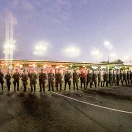 Cierran garita de Otay por simulacro antimigrante 