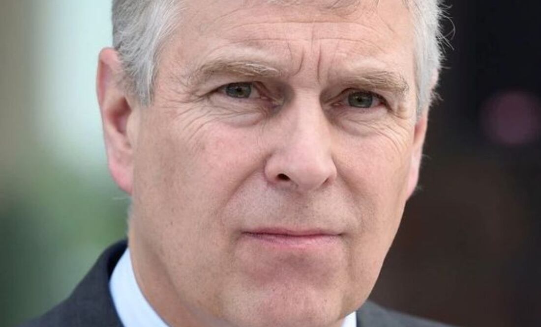 Príncipe Andrés. Fuente: Twitter @showmundialshow