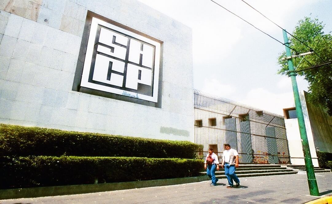 The offices of the Ministry of Finance and Public Credit in Mexico City – Photo : Eduardo Morales/EL UNIVERSAL