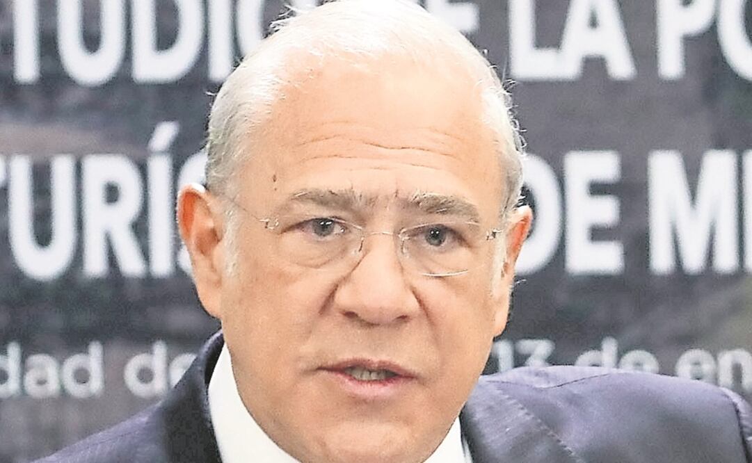 José Ángel Gurría, secretario general de la Organización para la Cooperación y el Desarrollo Económicos (FOTO: ARCHIVO EL UNIVERSAL)