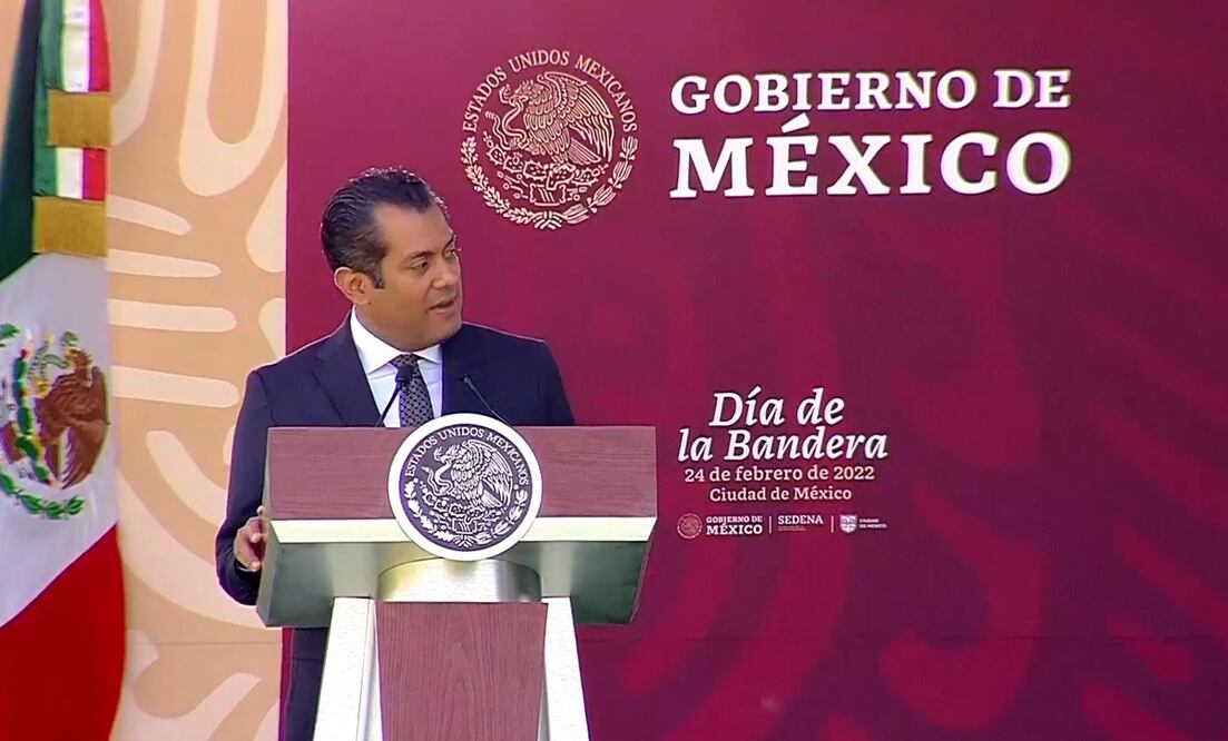 El diputado Sergio Gutiérrez Luna, afirmó que es un honor vivir en estos tiempos de transformación democrática, pacífica y popular. Foto: tomada de @lopezobrador_