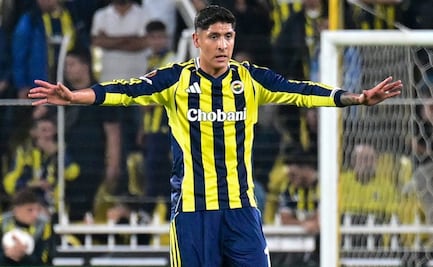 Edson Álvarez reaparece con el Fenerbahce en Europa League 