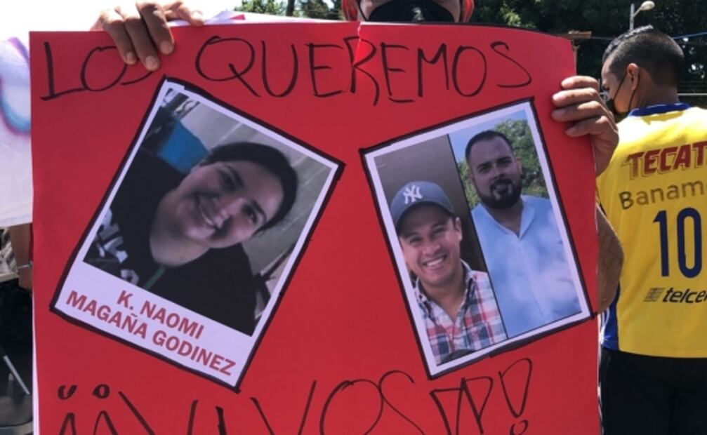 “¡Peligro! en Michoacán desaparecen estudiantes y trabajadores”, advierten familiares en protesta