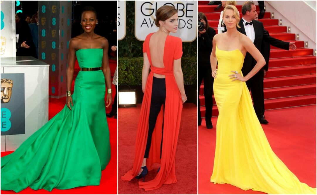 Sus diseños han sido portados por celebrities como Emma Watson, Lupita Nyong'o, y Charlize Theron 