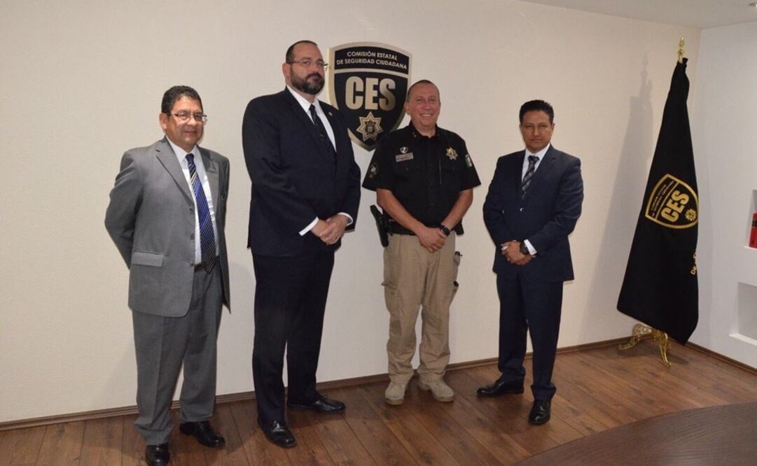 Como parte de los acuerdos, se capacitará a 180 elementos de la CESC en uso y manejo de explosivos. /Especial