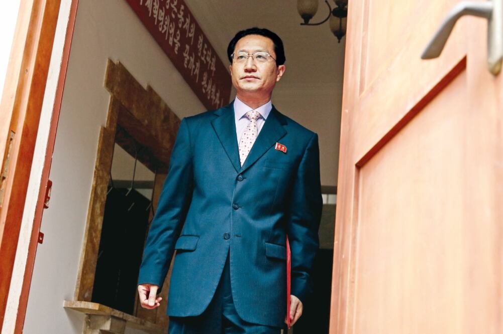 Expulsado. Perú dio ayer cinco días al embajador norcoreano Kim Hak-Chol para dejar el país. Hak criticó la medida (MARIANA BAZO. REUTERS)