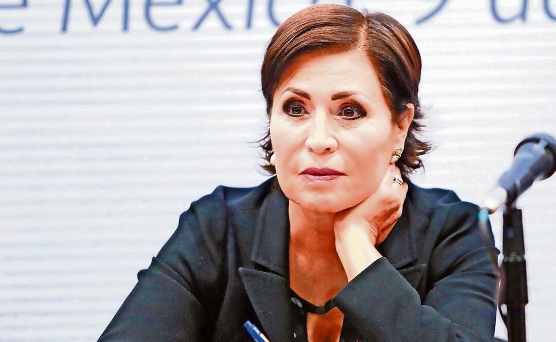 FGR: juez de Control debe ratificar prisión preventiva a Rosario Robles