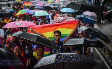 Así marchan por el orgullo gay alrededor del mundo