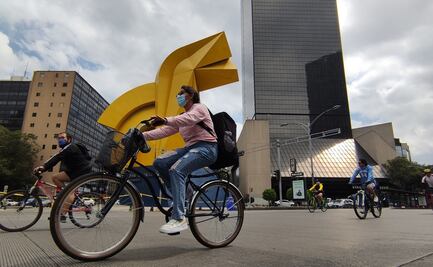 Paseo dominical "Muévete en bici" tendrá horario limitado por contingencia ambiental este domingo