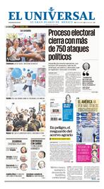 Portada impresa del 29 de mayo de 2024