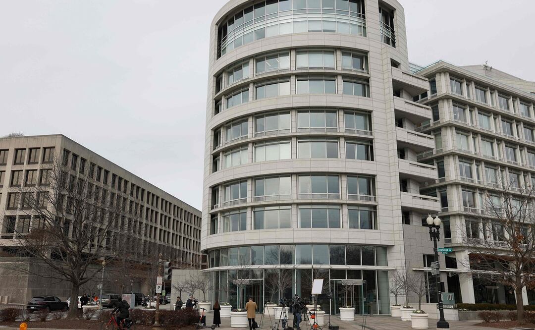 edificio de oficinas que alberga el Penn Biden Center en Washington, DC. Foto: EFE