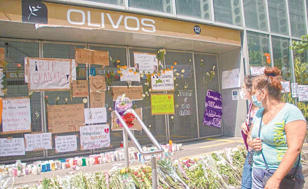 A todos los afectados por el accidente en el Metro se les dará acompañamiento, con médicos y atención sicológica, dijo el Gobierno. Foto: CUARTOSCURO
