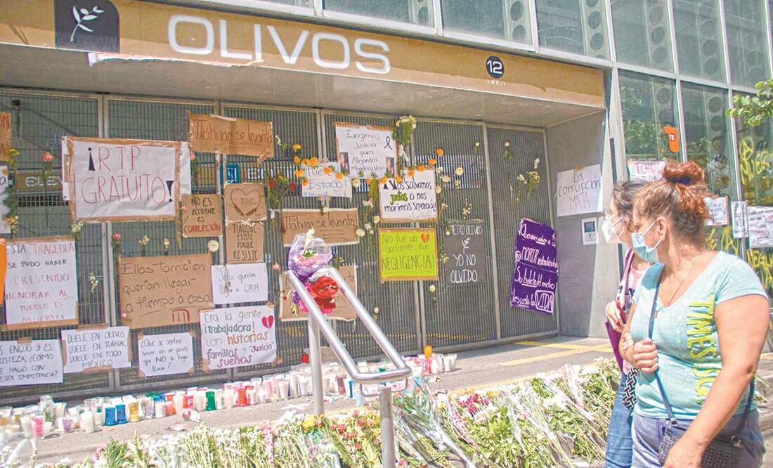 A todos los afectados por el accidente en el Metro se les dará acompañamiento, con médicos y atención sicológica, dijo el Gobierno. Foto: CUARTOSCURO