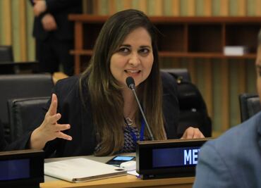 Senadora de Morena propone cancelar visa a extranjeros que cometan discriminación; "a los mexicanos se les respeta", dice