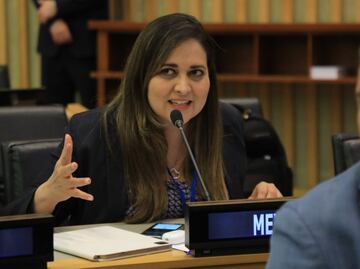 Senadora de Morena propone cancelar visa a extranjeros que cometan discriminación; "a los mexicanos se les respeta", dice