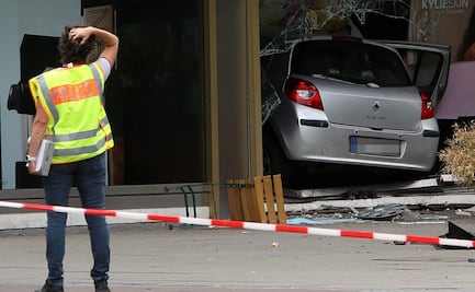 Auto embiste a varias personas en centro de Berlín: reportan un muerto y 8 heridos