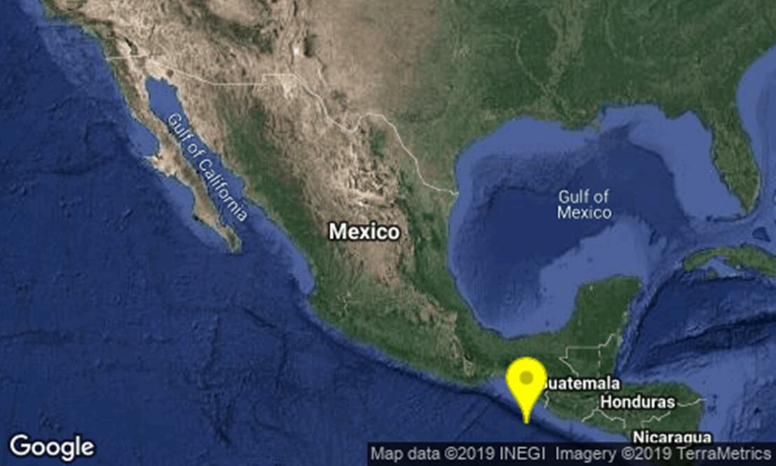 Foto: @SismologicoMX