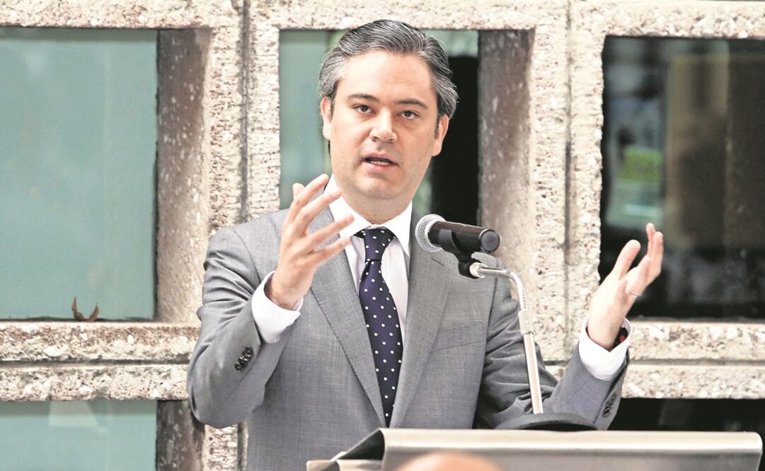 El titular de la SEP, Aurelio Nuño Mayer. (Foto: Archivo / EL UNIVERSAL)