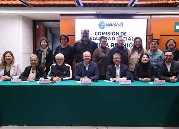 IMSS e ISSSTE recibirá más de un billón de pesos en 2025; Comisión de Seguridad Social avala opinión al PPEF