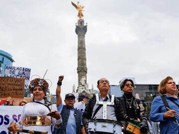 “Si Sheinbaum no acata, se pierde equilibrio de poderes”: trabajadores del PJF
