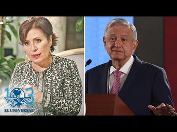 "Tenemos que irnos acostumbrando a esta nueva realidad"; AMLO sobre Rosario Robles
