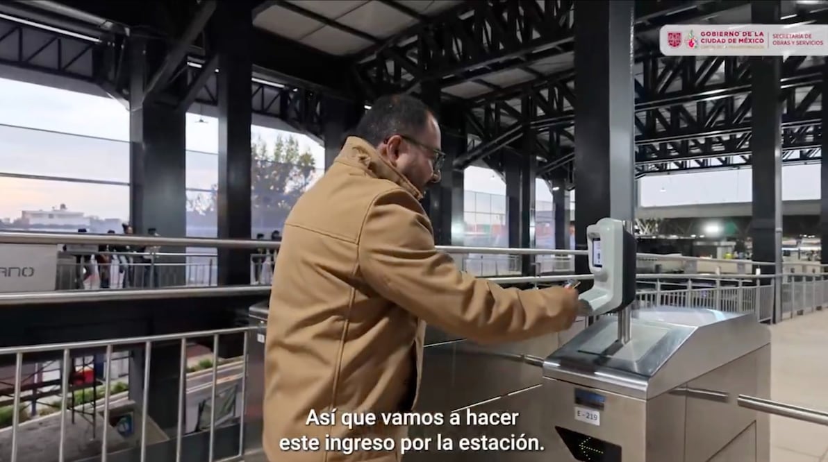Abren acceso del Metro Chabacano al Jardín Flotante. Foto: Especial