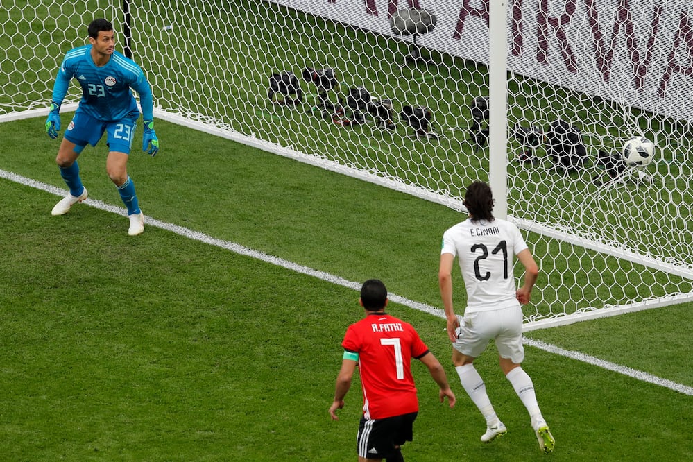 AP. Egipto vs Uruguay