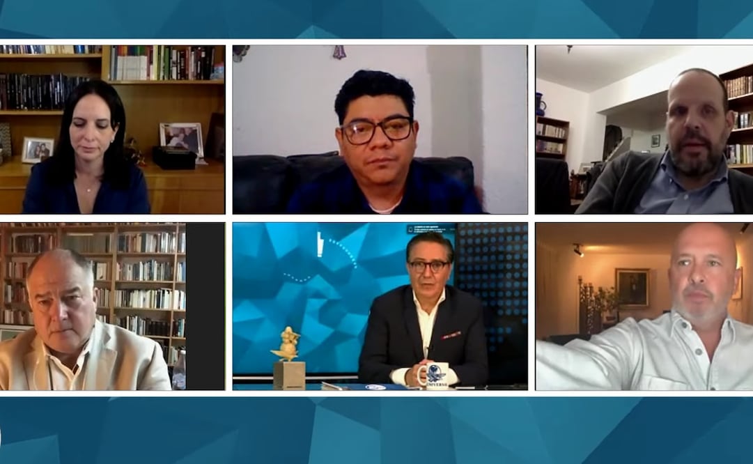 Con los de Casa. Foto: tomada de video. EL UNIVERSAL