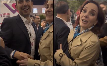 Citlalli Hernández increpa a Lilly Téllez por detención de Christian Von Roehrich; le responde insultándola: VIDEO