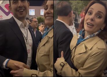 Citlalli Hernández increpa a Lilly Téllez por detención de Christian Von Roehrich; le responde insultándola: VIDEO