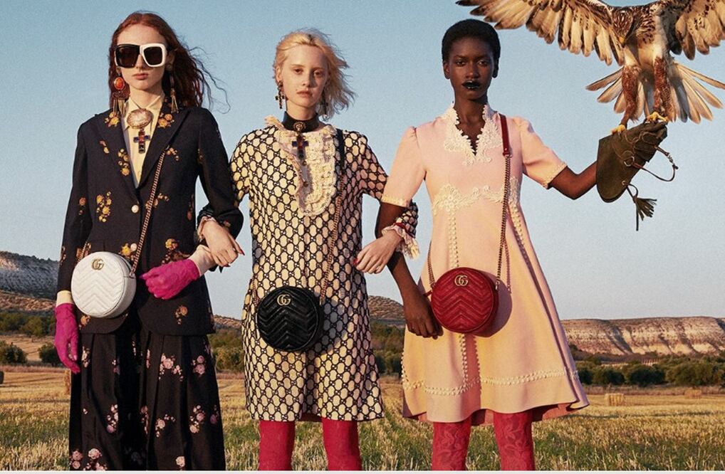 Gucci busca ser parte del cambio social positivo por medio de iniciativas / Foto: Gucci 