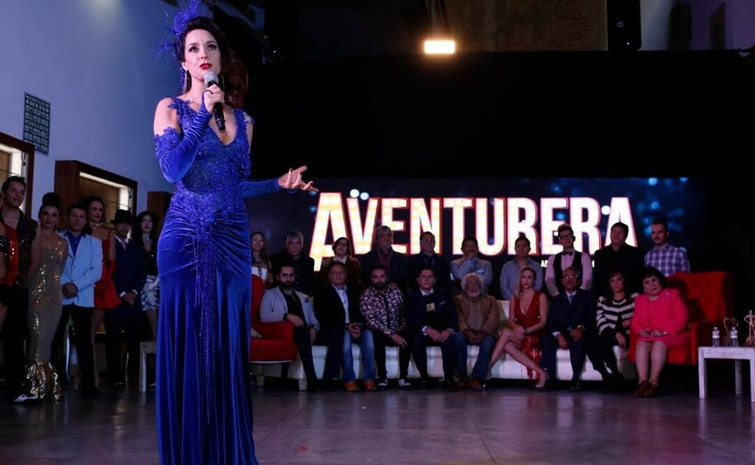 En conferencia de prensa se anunció la reposición del musical, producido por Gerardo Quiroz y Juan Osorio (AGUSTÍN SALINAS. EL UNIVERSAL)