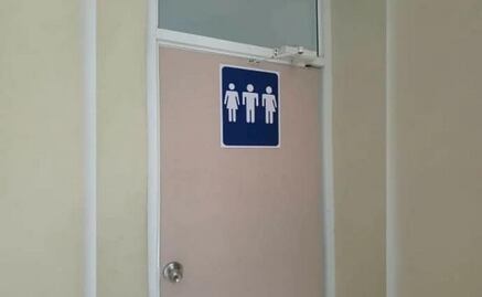 Universitarios habilitan baños "para todo género" en Yucatán