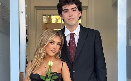 Valentina Paloma, hija de Salma Hayek, la pareja de graduación de Olmo Cuarón